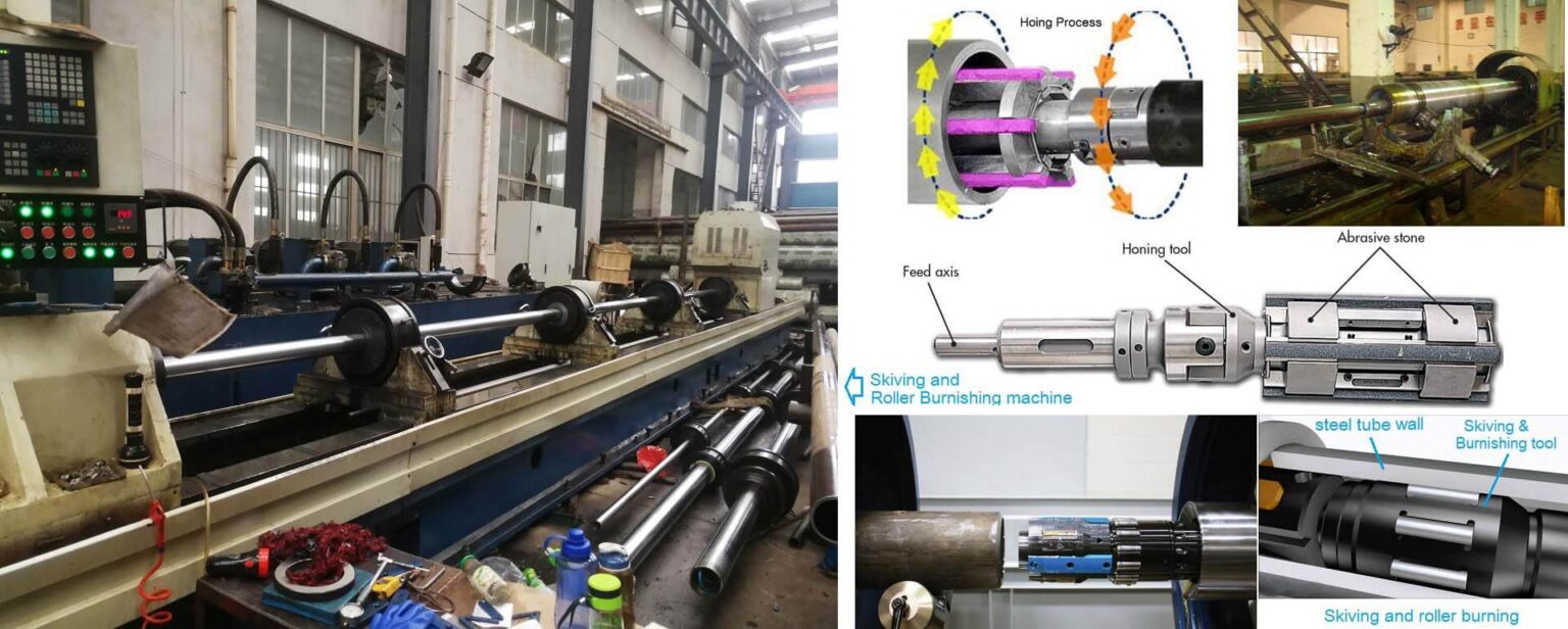 Honing Process Vs Skiving&Roller Burnishing Cylinder Tube