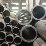 Honed cylinder tubes