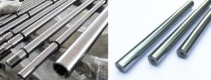 Hard chrome plated hollow rod