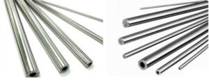 chrome plated hollow bar