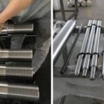 chrome plated piston rod, chromed shafts