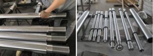 chrome plated piston rod, chromed shafts