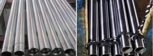 chrome plated od tube; chromed hollow bar